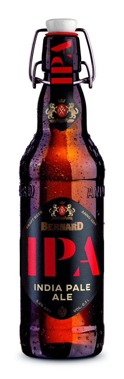 BERNARD India Pale Ale 11 x 500 ml vratná láhev