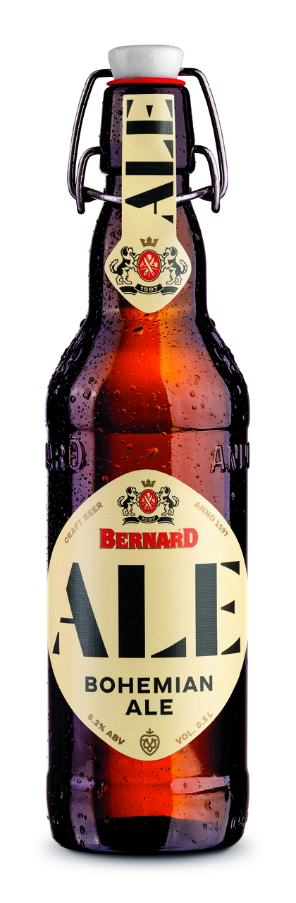 BERNARD Bohemian Ale 11 x 500 ml vratná láhev