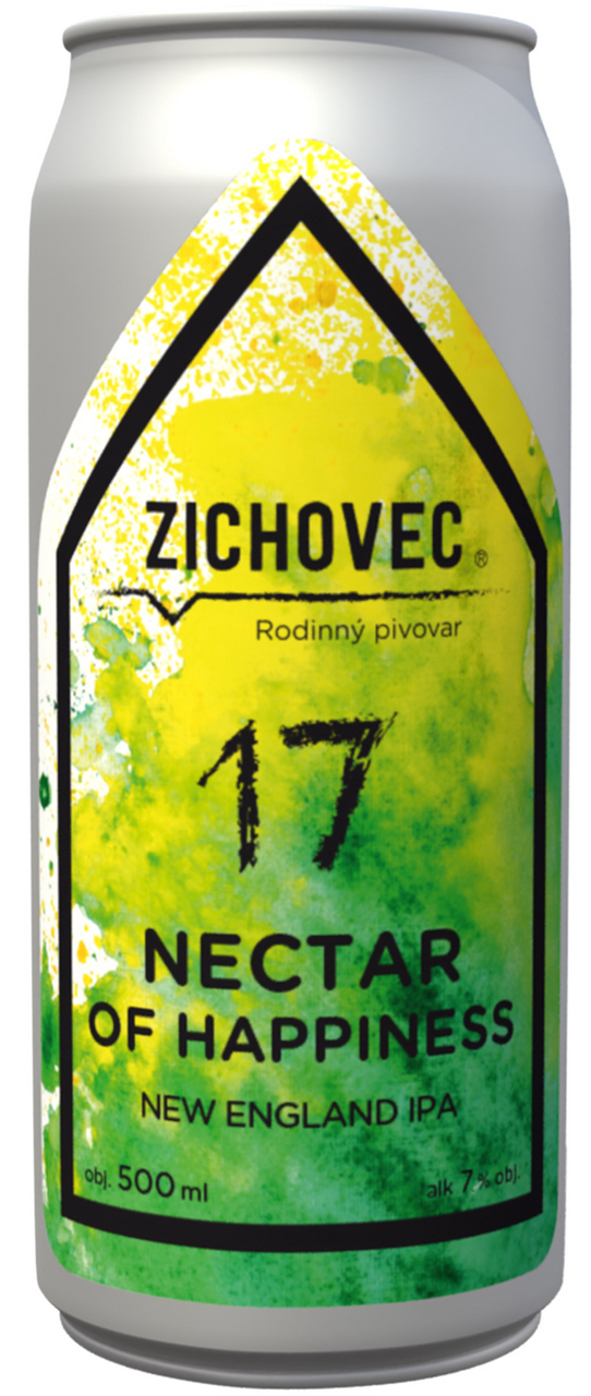 ZICHOVEC Krahulík Nectar of Happiness 500 ml
