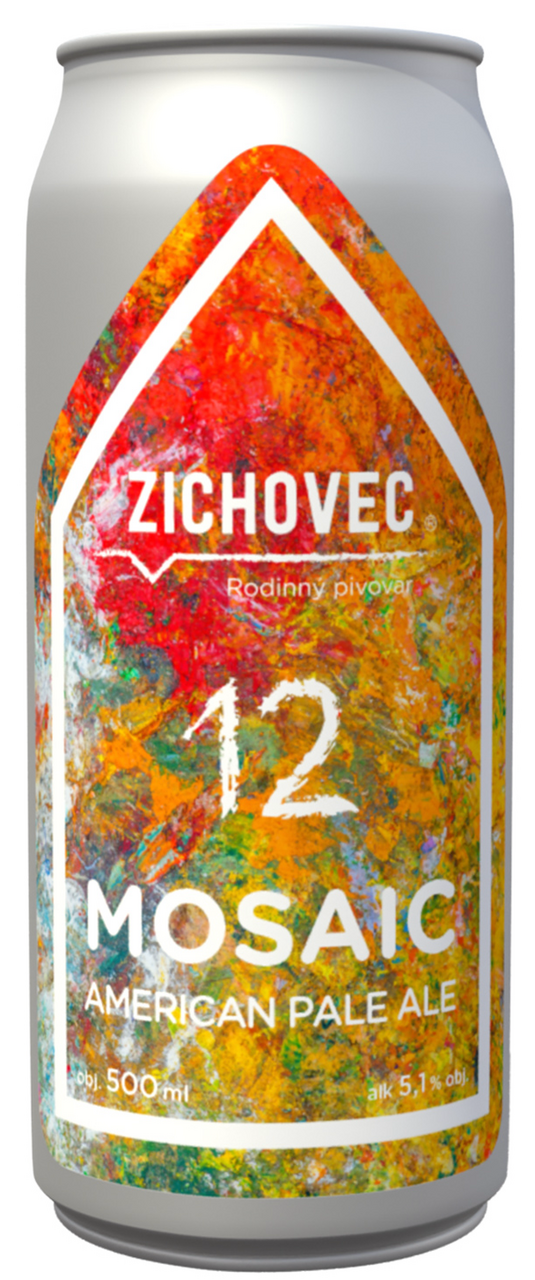 ZICHOVEC Mosaic 500 ml
