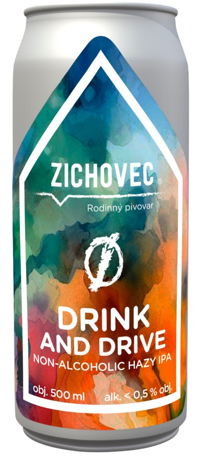 ZICHOVEC Drink and Drive 12 x 500 ml