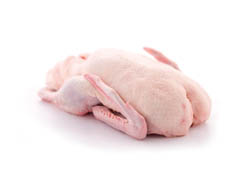 Kachna bez drobů CZ mraž. 2 kg