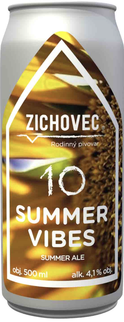 ZICHOVEC Summer Vibes 12 x 500 ml