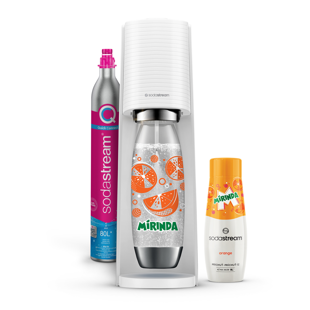 sodastream Výrobník Terra Mirinda bílý 1 ks