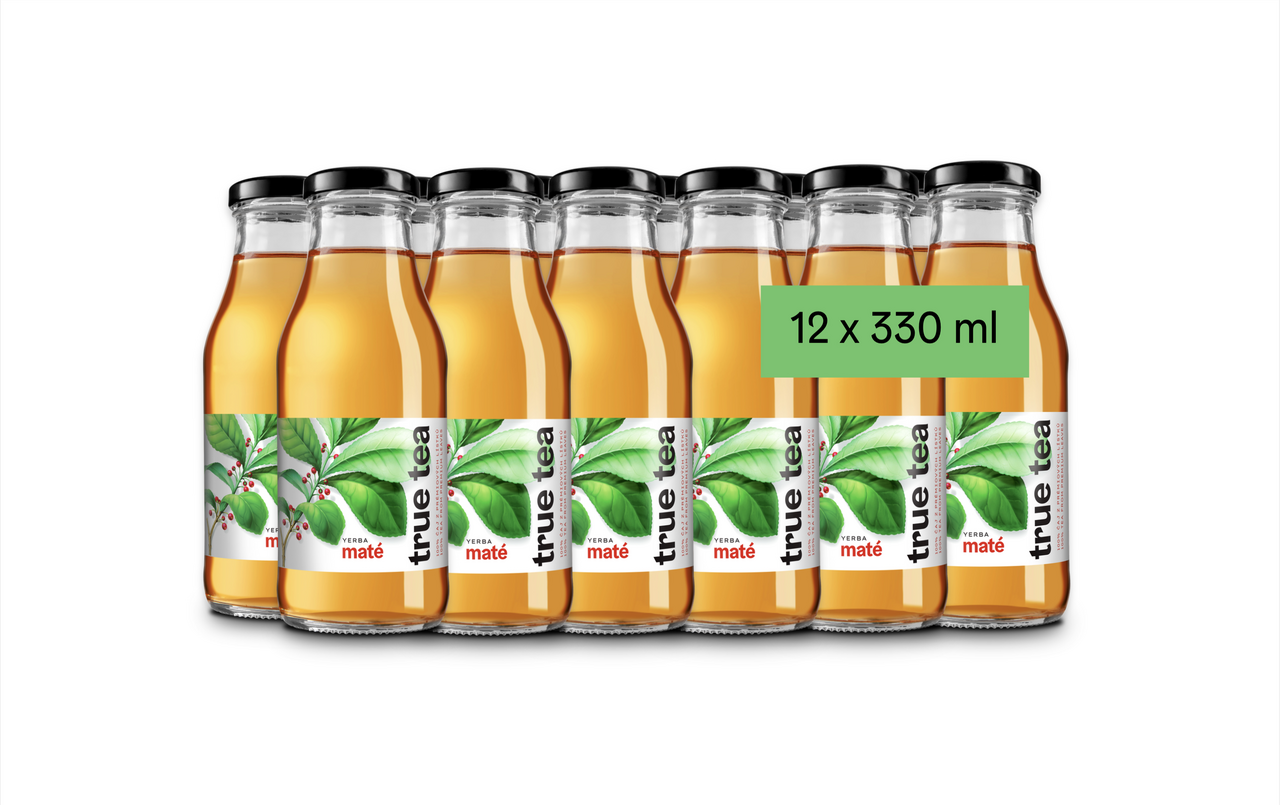 True Tea Yerba Maté 12 x 330 ml