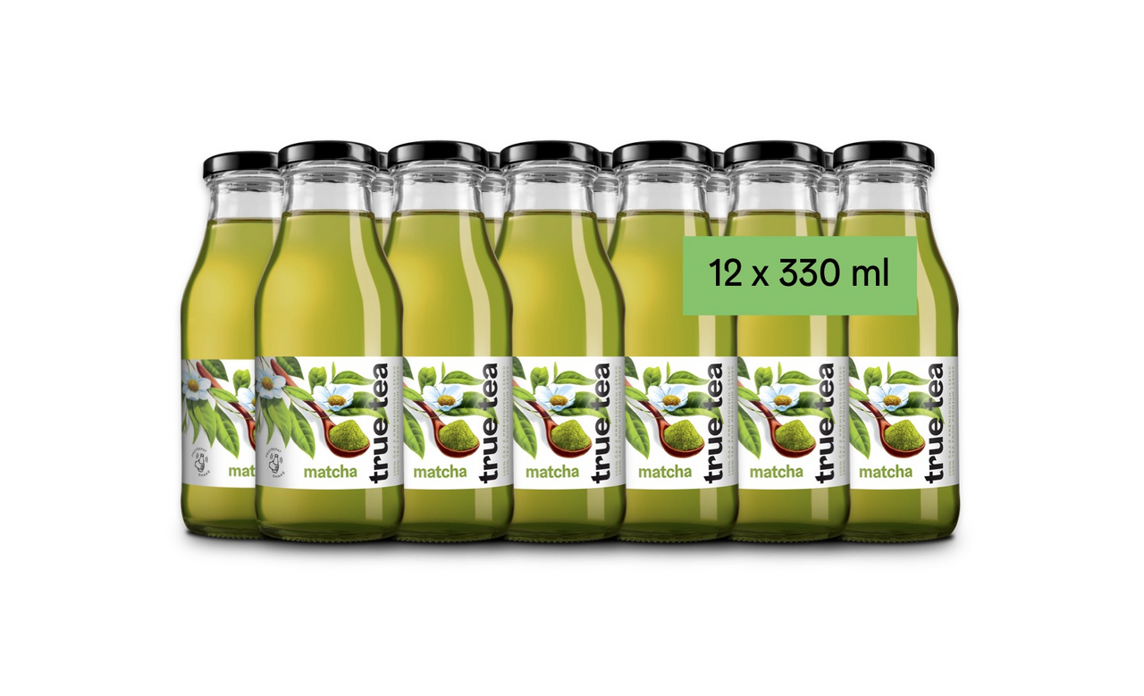 True Tea Matcha 12 x 330 ml