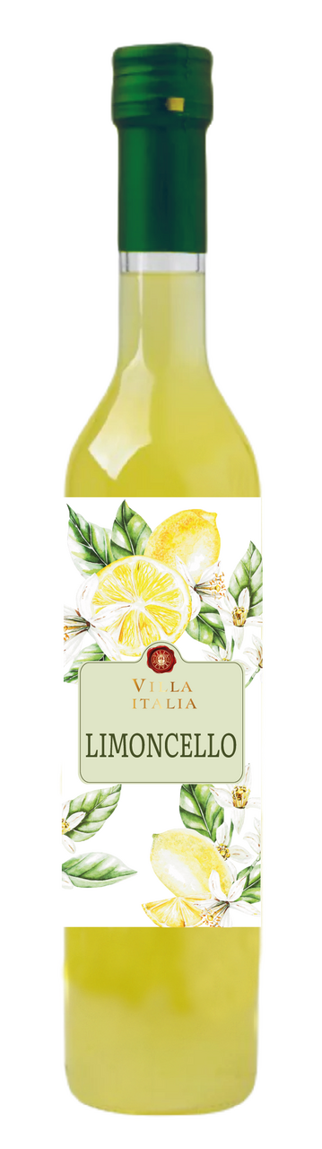 VILLA ITALIA Limoncello 25 % 500 ml
