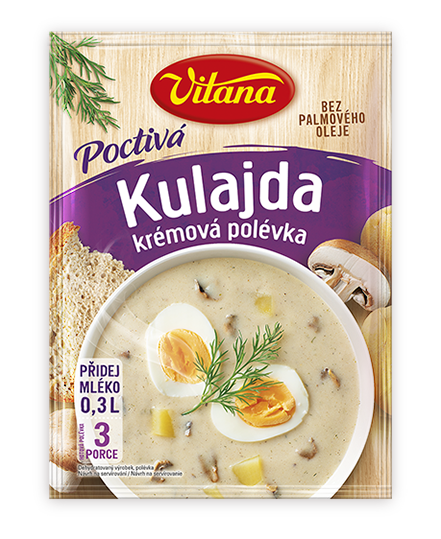 Vitana Poctivá Polévka kulajda krémová 83 g