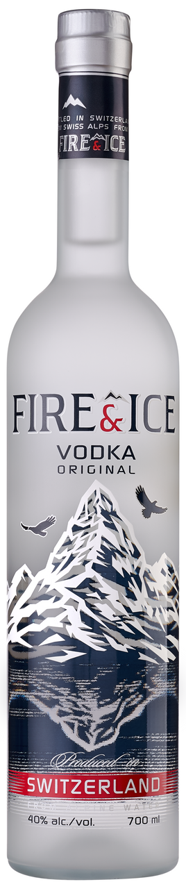 FIRE & ICE Vodka Original 40 % 700 ml