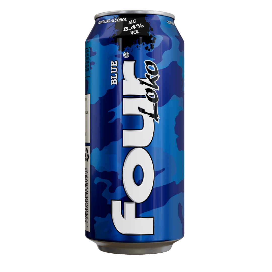 Four Loko Blue 8,4 % 12 x 440 ml