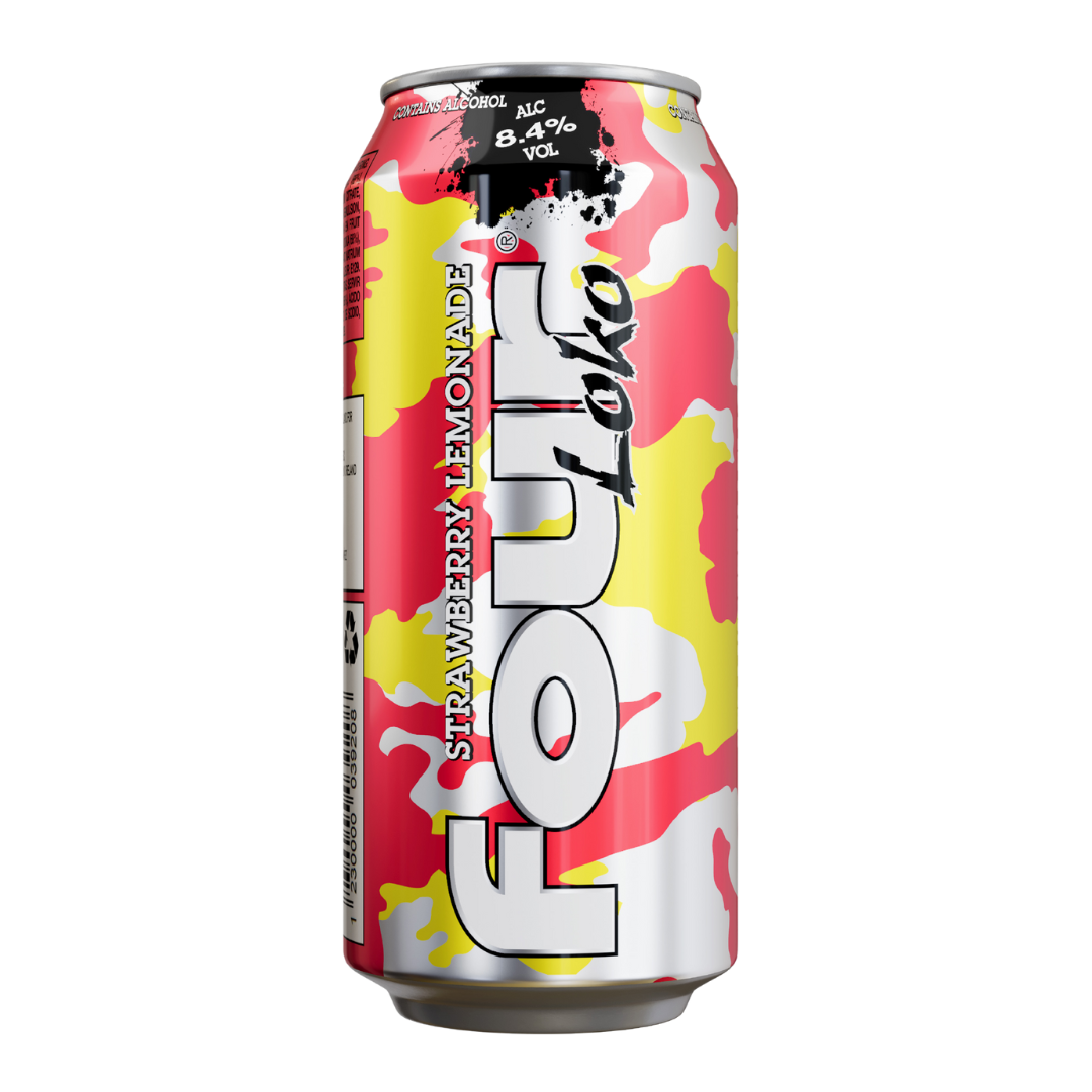 Four Loko Strawberry Lemon 8,4 % 12 x 440 ml