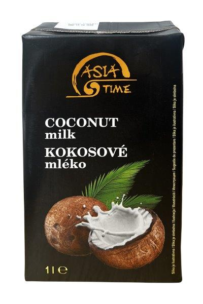 Asia Time Kokosové mléko 1000 ml