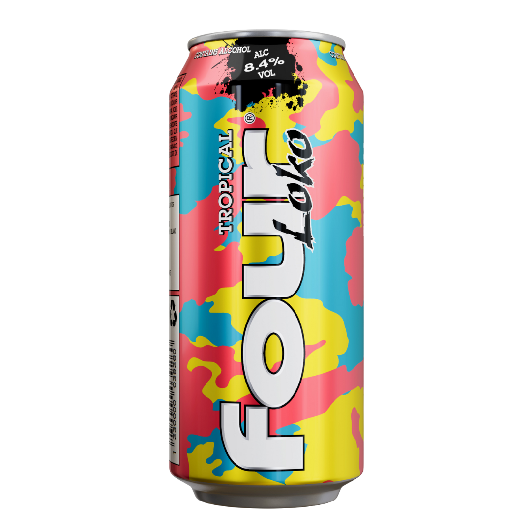 Four Loko Tropical 8,4 % 12 x 440 ml