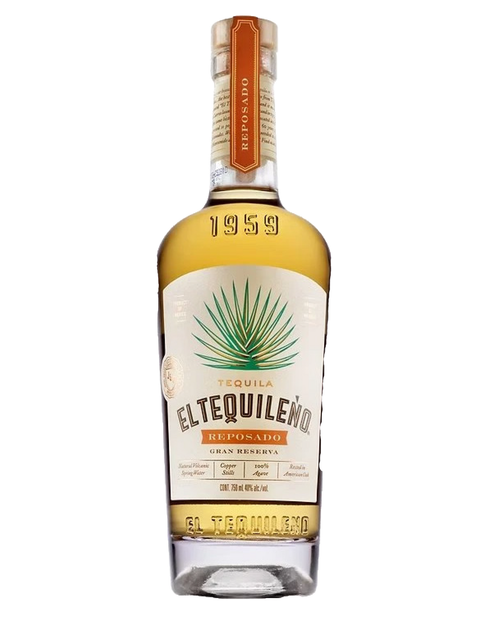 EL TEQUILŇO Reposado 1959 40 % 700 ml
