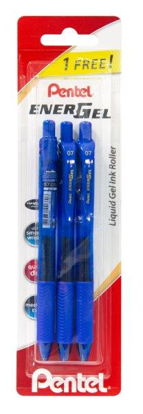 Pentel EnerGel Náplň pro kuličkové pero 0,7 mm 2 + 1 ks