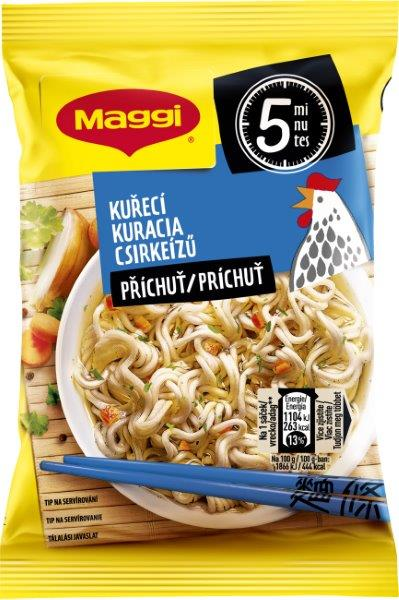 Maggi 5minut Cup Nudle kuřecí 59,2 g