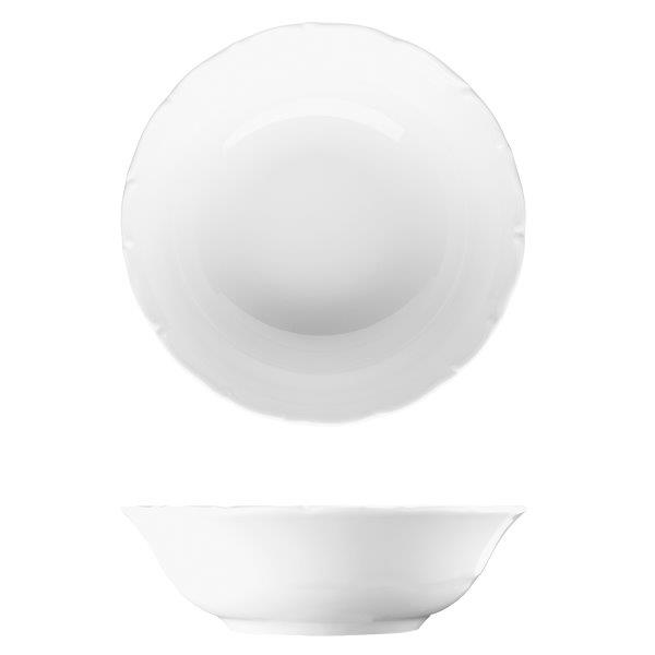 G.Benedikt Miska VERONA 13 cm porcelán bílý 6 ks