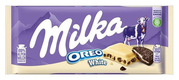 Milka Oreo White 100 g