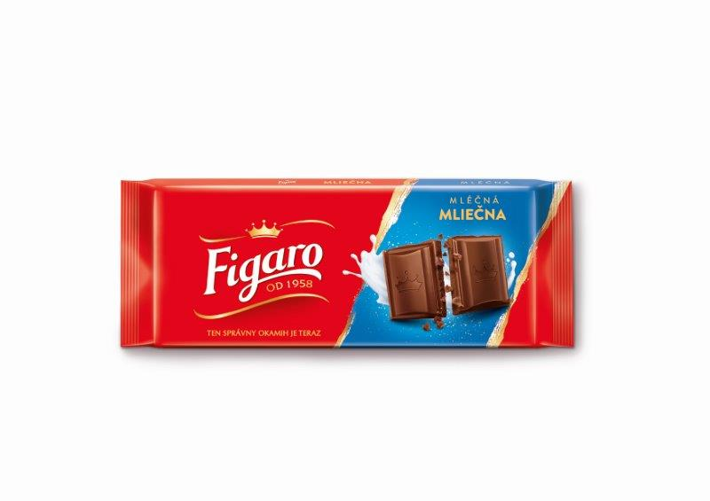 Figaro mléčná 80 g