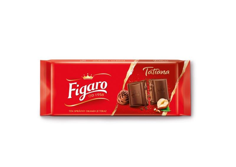 Figaro Tatiana oříšek 90 g