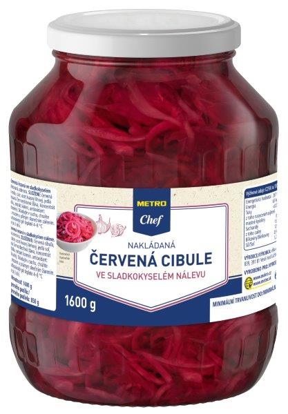 METRO Chef Cibule červená 1600 g