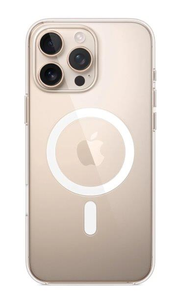 Apple iPhone 16 Pro Max Clear Case 1 ks