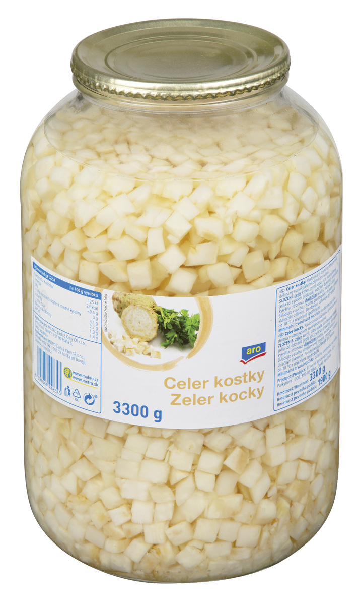 aro Celer kostky 3300 g