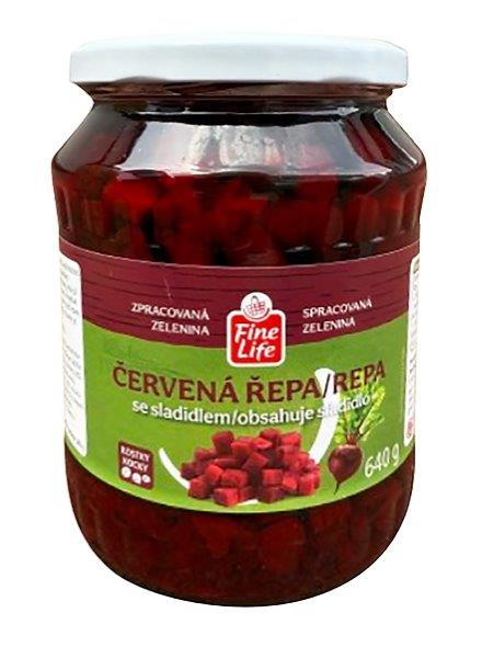 Fine Life Řepa červená kostky 640 g
