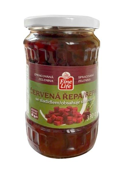 Fine Life Řepa červená kostky 330 g