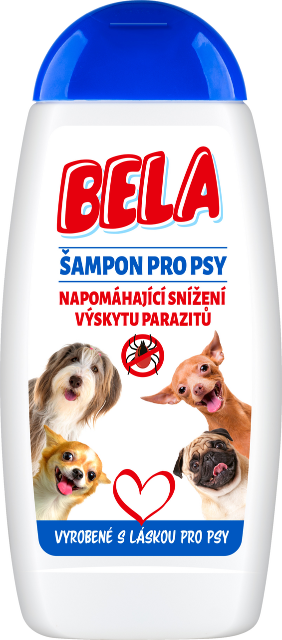 TATRACHEMA BELA Šampon antiparazitní 230 ml
