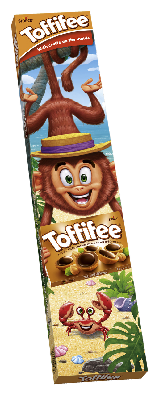 Toffifee pirát 125 g