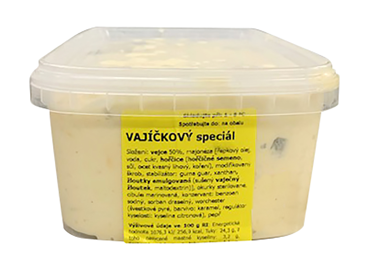 JUDDY BAGETY Vajíčkový salát speciál chlaz. 1 kg