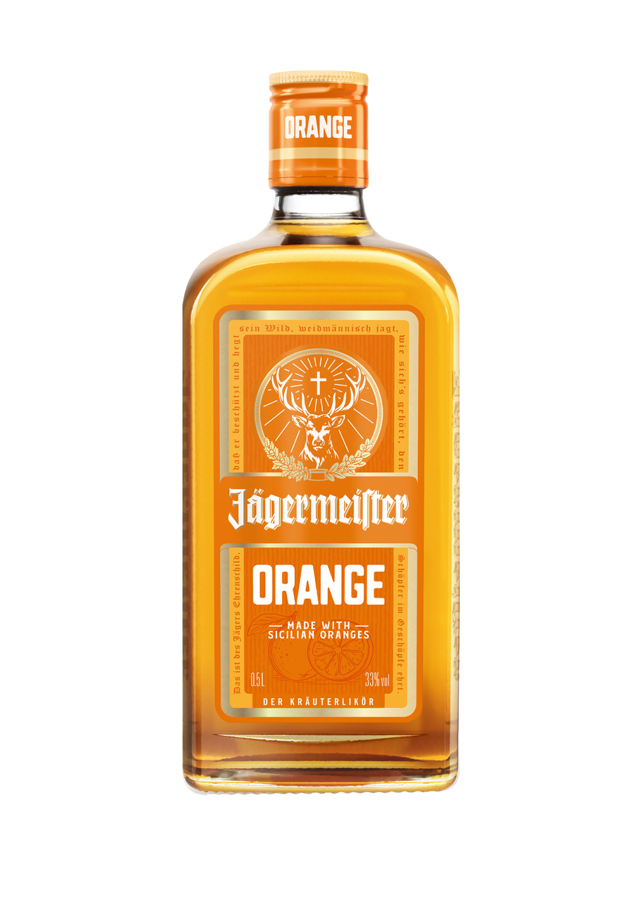 Jägermeister Orange 33 % 500 ml