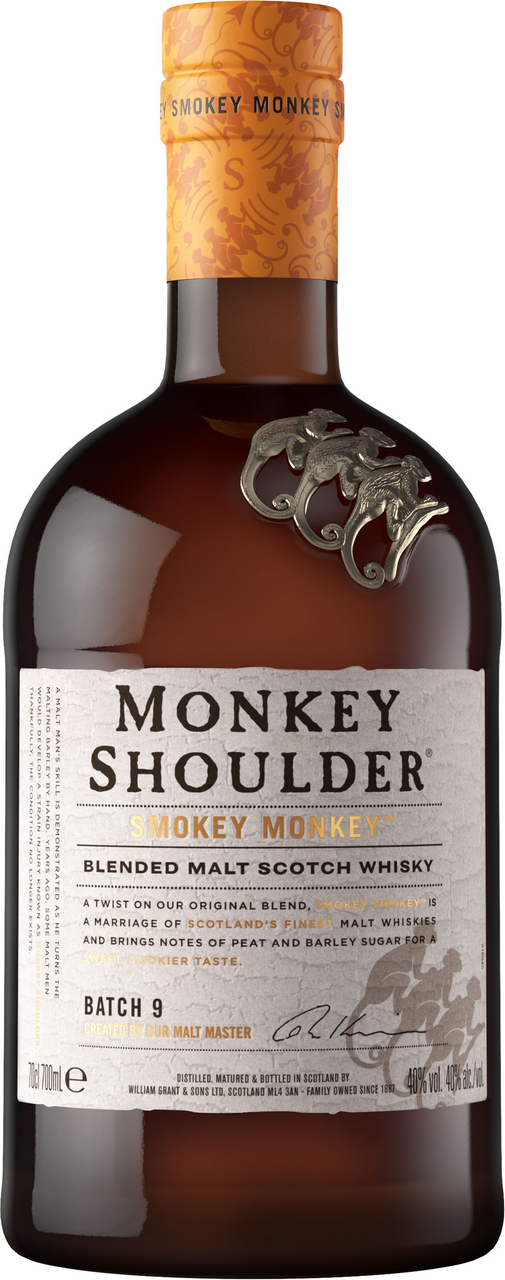 Smokey Monkey 40 % 700 ml