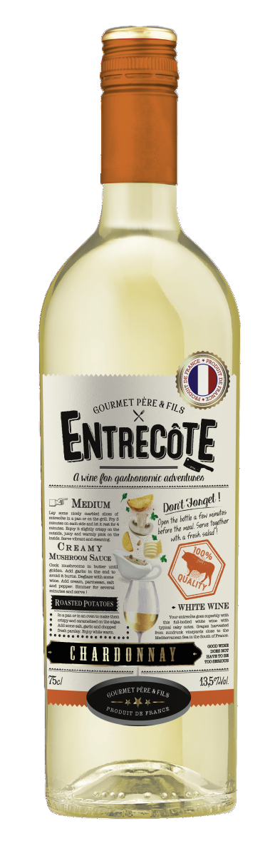 Entrecote Chardonnay 6 x 750 ml