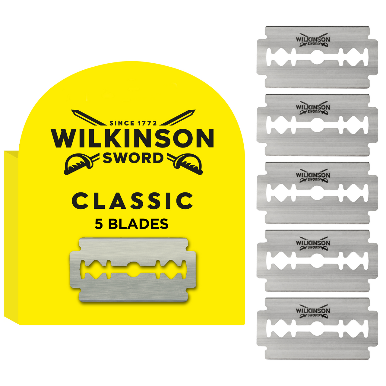 WILKINSON Sword Classic náhradní hlavice 5 ks