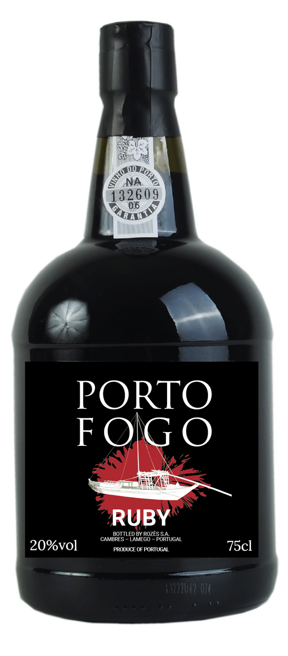 Porto Fogo Ruby 20 % 750 ml