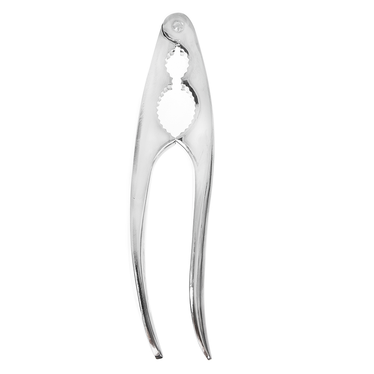 Orion Louskáček LUXY 17 cm pochromovaný kov 1 ks