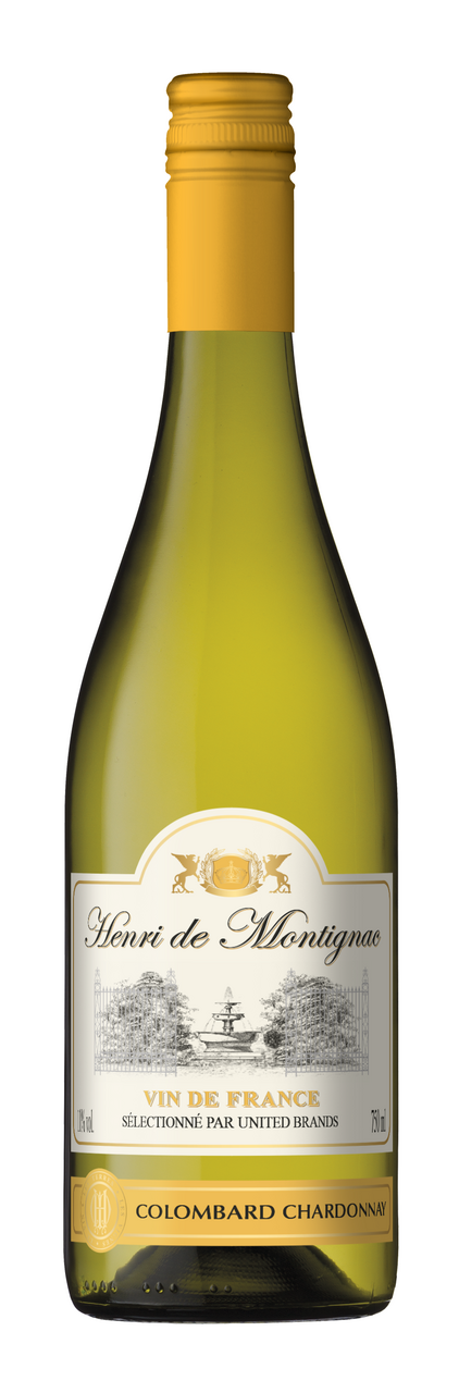 Henri De Montignac Colombard Chardonnay 6 x 750 ml