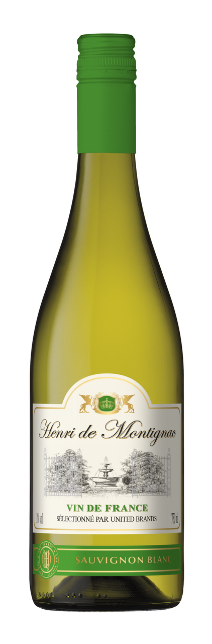 Henri De Montignac Sauvignon Blanc 6 x 750 ml