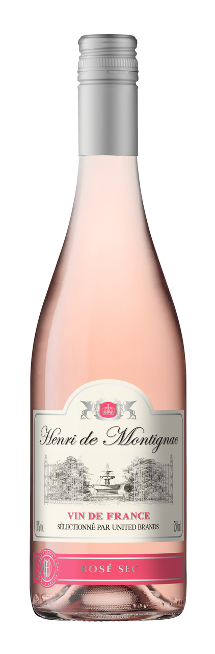 Henri De Montignac Rose 6 x 750 ml