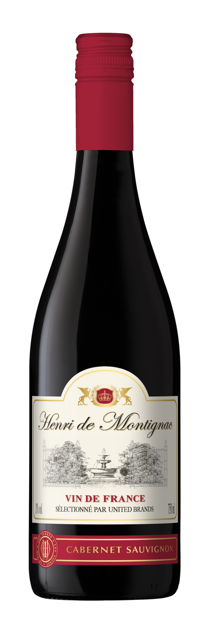 Henri De Montignac Cabernet Sauvignon 750 ml