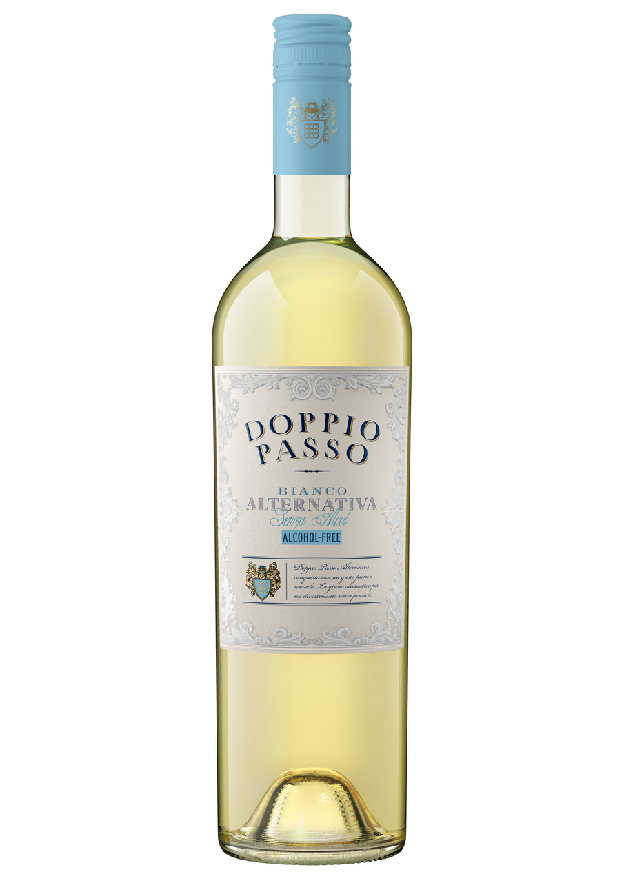 Doppio Passo Bianco nealkoholické 6 x 750 ml