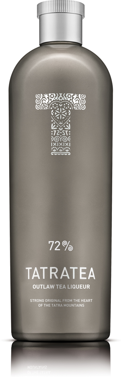 TATRATEA Tatranský čaj 72 % 700 ml