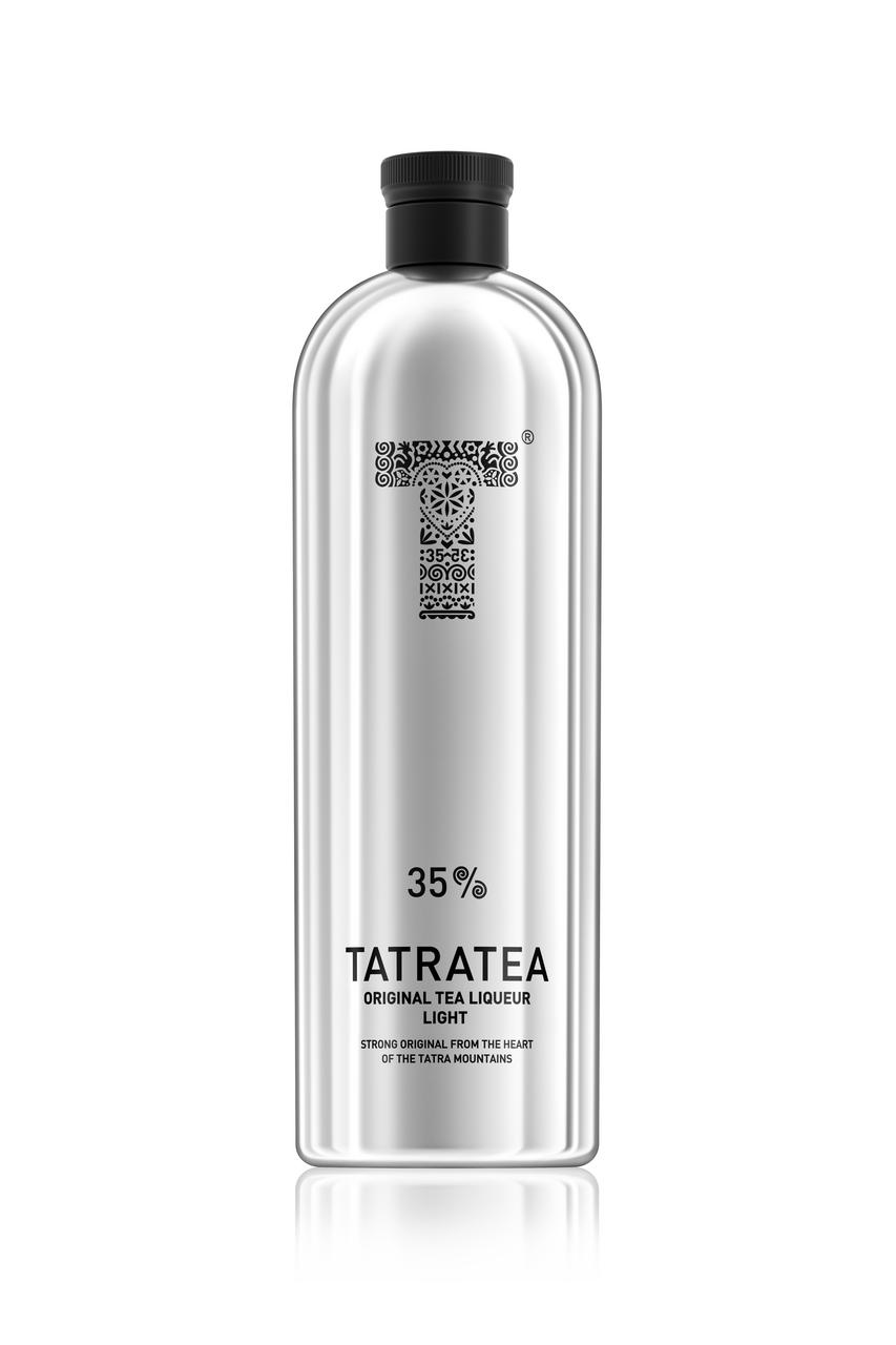 TATRATEA Tatranský čaj Light 35 % 700 ml