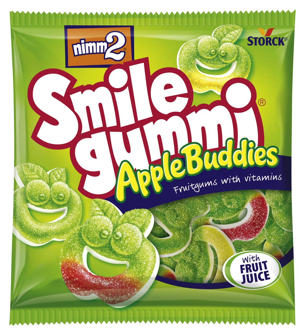 nimm2 Smilegummi Apple Buddies 24 x 90 g