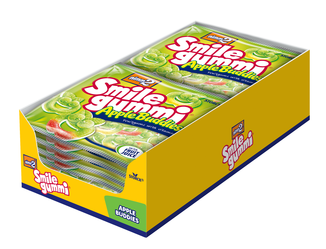 nimm2 Smilegummi Apple Buddies 24 x 90 g