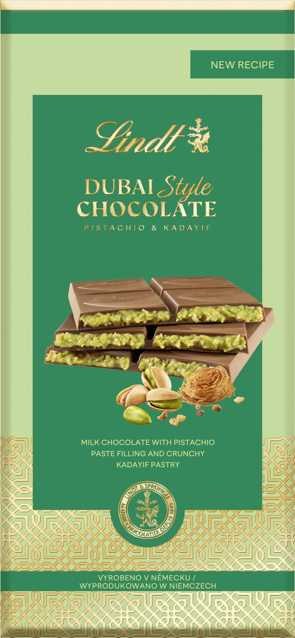 Lindt Dubai Style Chocolate 145 g