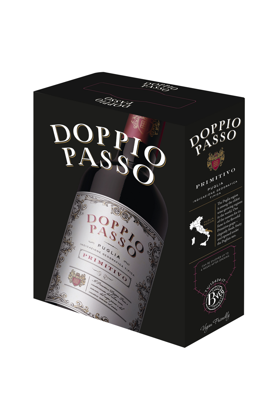 Doppio Passo Primitivo 3 l BiB