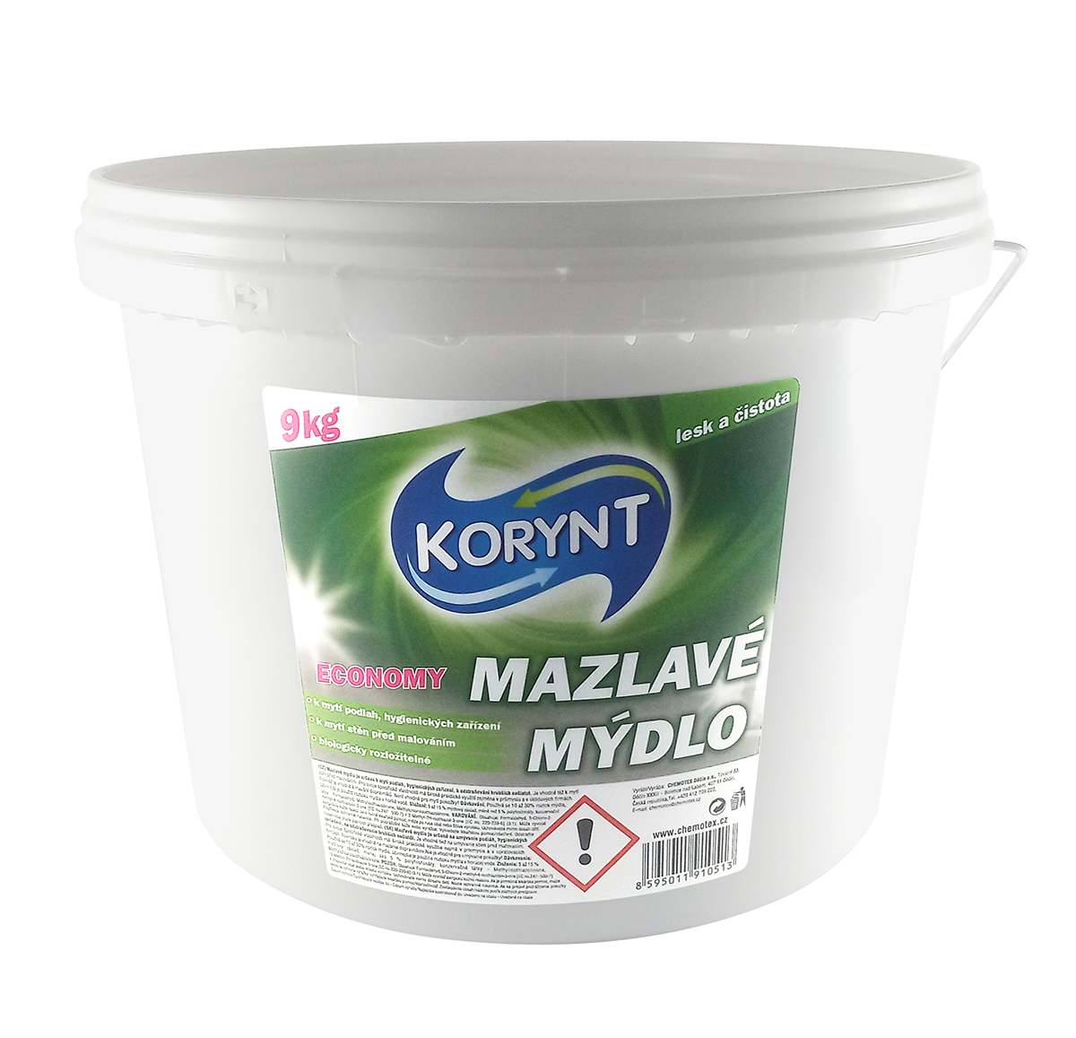 KORYNT Mýdlo mazlavé ECOnom 9 kg